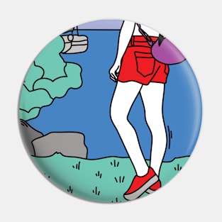 Vacation Pin