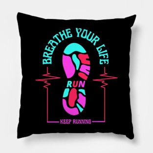 Breathe Your Life Pillow