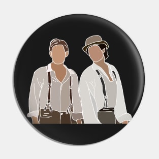 Damon and Stefan Salvatore Pin