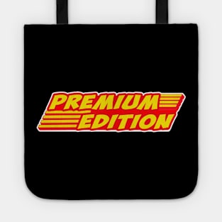 Premium Edition Logo NP Colors Tote