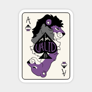 Asexuality is Valid Magnet