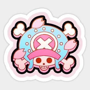 One Piece / Tony Tony Chopper Cute Sticker for Sale by Idolhell