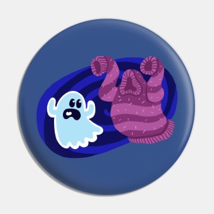 Sweater Specter Pin