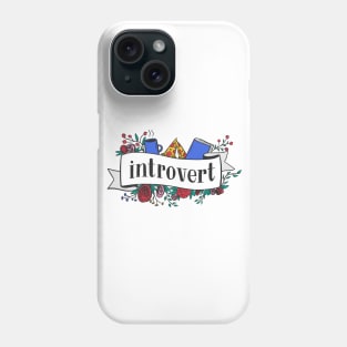 I'm an Introvert Phone Case