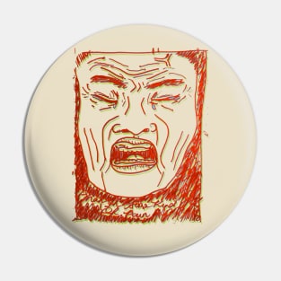 Man in Some Kind of Pain Pin