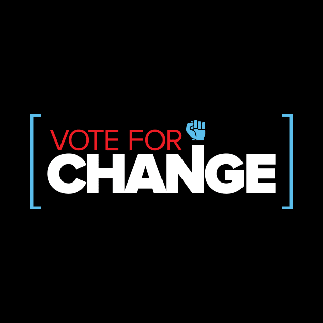 Vote for Change by directdesign