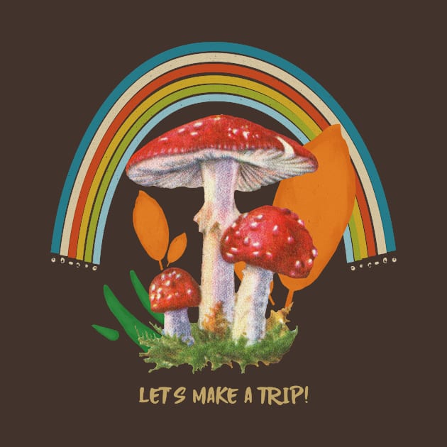 Let's Make a Trip by CANVAZSHOP