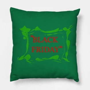 Black friday Pillow