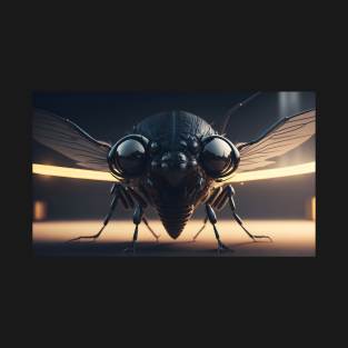 Insect robot with cinematic light T-Shirt