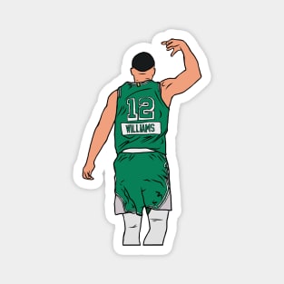 Grant Williams 3 Point Celebration Magnet