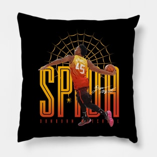 Donovan Mitchell Spida Pillow