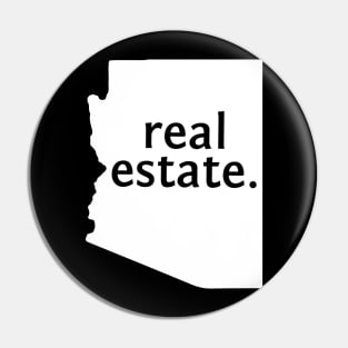 Arizona State Real Estate T-Shirt Pin