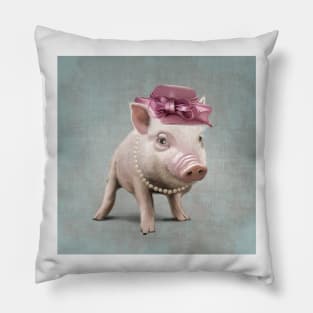 Miss Piggy Pillow