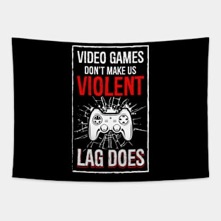 For Nerds Gamers Tapestry