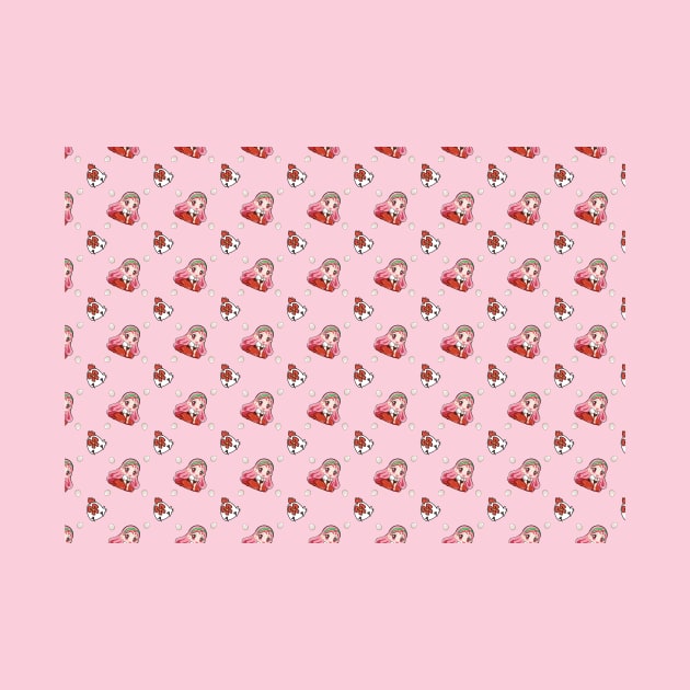 Popuri Pattern - HM BTN by PotatoMilk