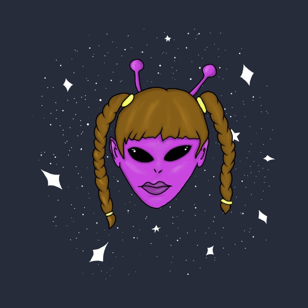 Alien Girl by ThisIsJaclyn