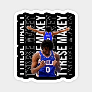 Tyrese Maxey Magnet