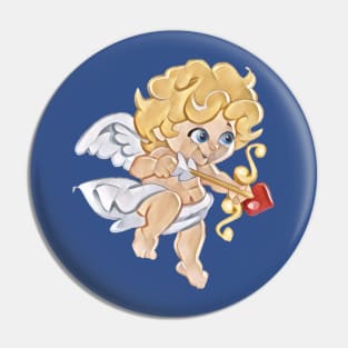 Valentine's Day Cupid Apparel Pin