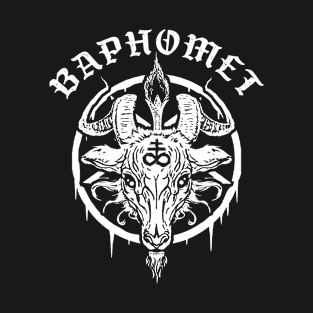 Baphomet The Goat Head God T-Shirt