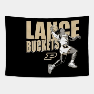 Lance Jones Buckets Tapestry