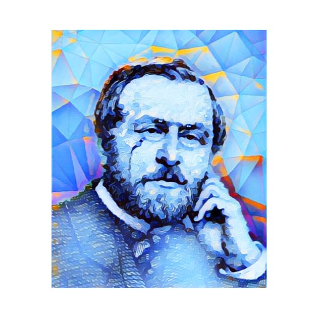 Hippolyte Taine Portrait | Hippolyte Taine Artwork | Hippolyte Taine Painting 14 by JustLit