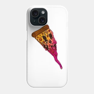 Crazy pizza Phone Case