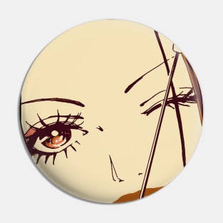 The Rockstar Within: Nana Osaki - Anime Girl Pin