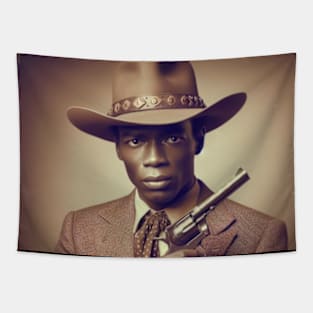 Carter's Western Gunslinger Tapestry