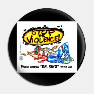 STOP THE VIOLENCE 3 Pin