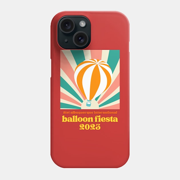 Albuquerque Balloon Fiesta Phone Case by JAHudson