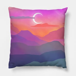 desert nights Pillow