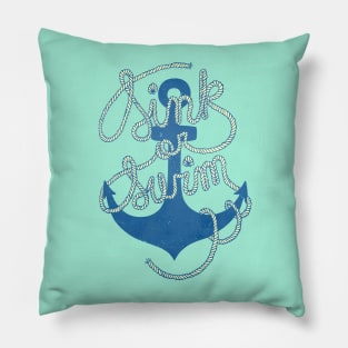 Sink or Swim Pillow