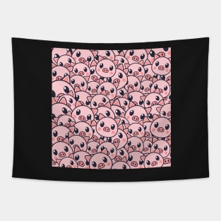 Pig Pattern - Vegan Tapestry