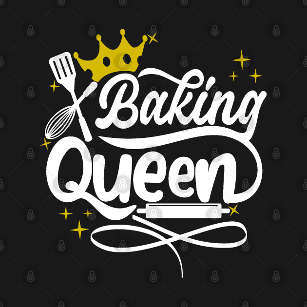 Baking Queen by RioDesign2020