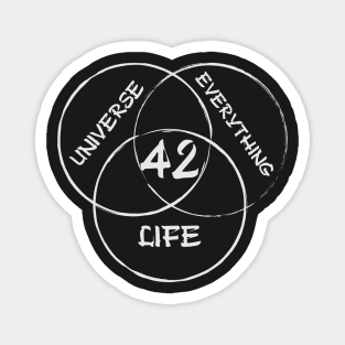 42! Magnet