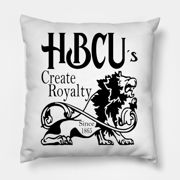 HBCU Historically Black Colleges and Universities Create Royalty Pillow by Journees