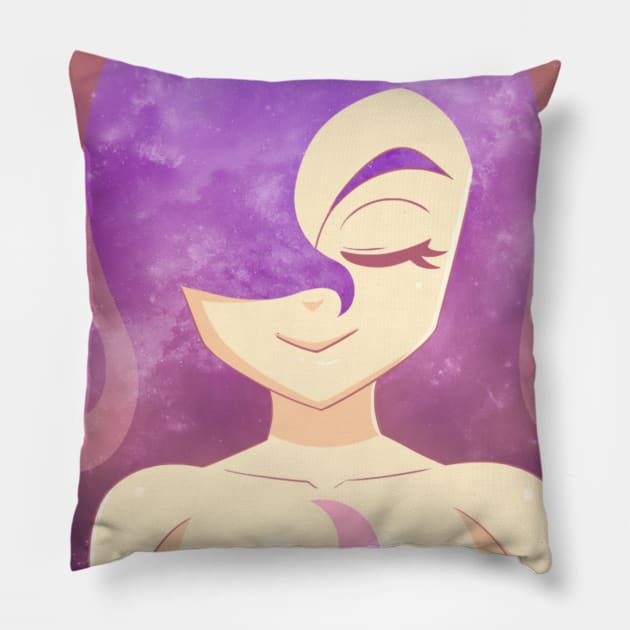 Cosmitea Pillow by SenpaiLove