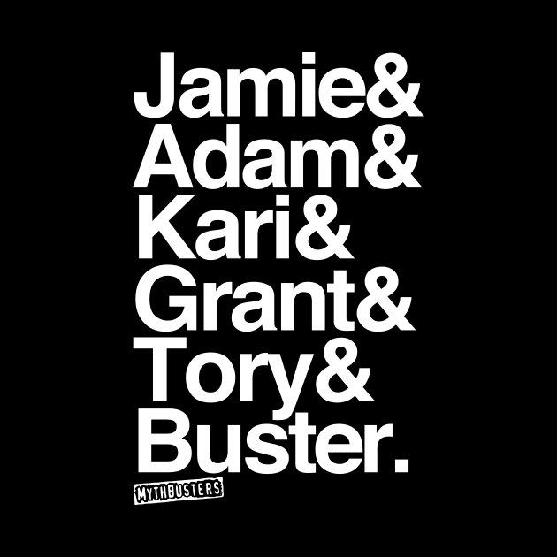 MythBusters Jamie adam kari grant tory buster by Ac Vai