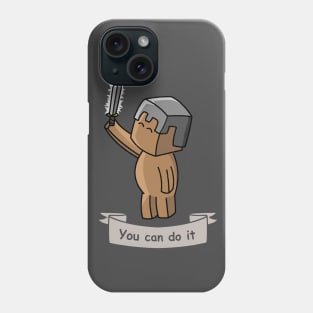 Boxy is here to help Phone Case
