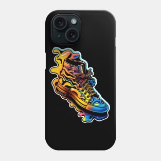 Colorful melting Sneaker design #2 Phone Case