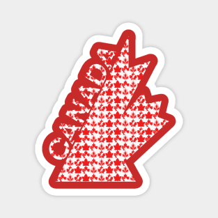 Canada Retro Magnet