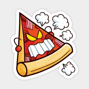 Funny Pizza Wrath Magnet