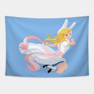 Fionna the Human Tapestry