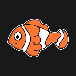 clown fish illustration T-Shirt