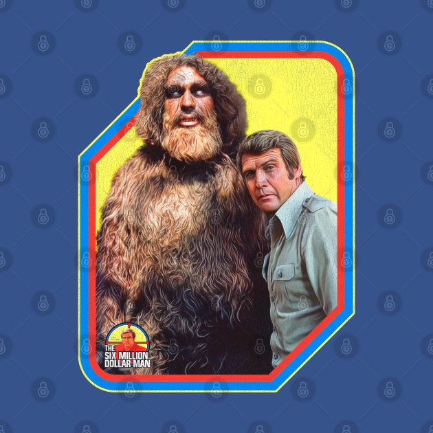 Steve and Andre the Sasquatch by darklordpug