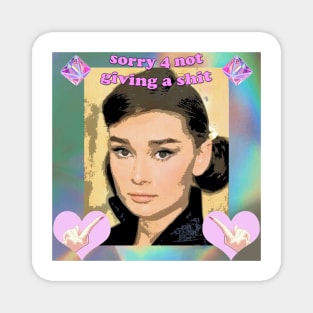 Audrey Hepburn Magnet