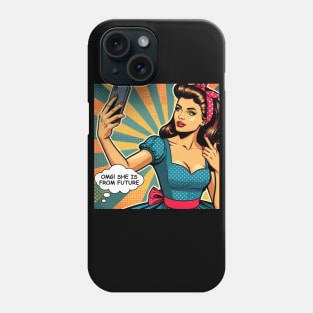 Pop Girl  from Future Phone Case