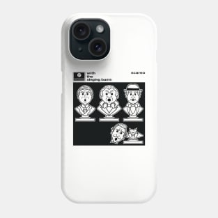 With The Singing Busts Album Cover Phone Case