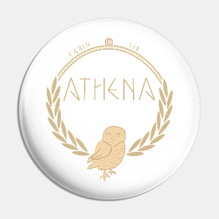 Cabin Six: Athena! Pin