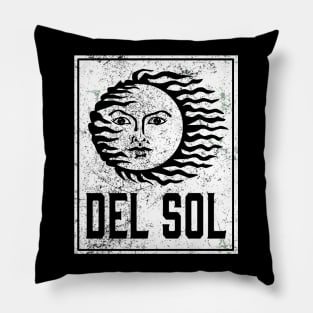 Del Sol - The Sun Tarot Design Pillow